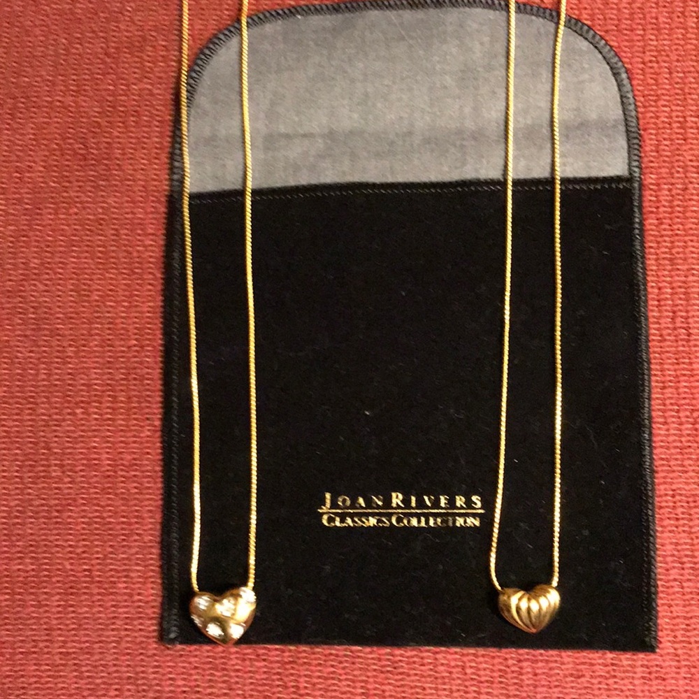 Heart pendants
